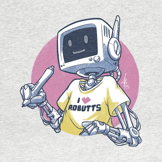 Robutts by MBGraphiX
